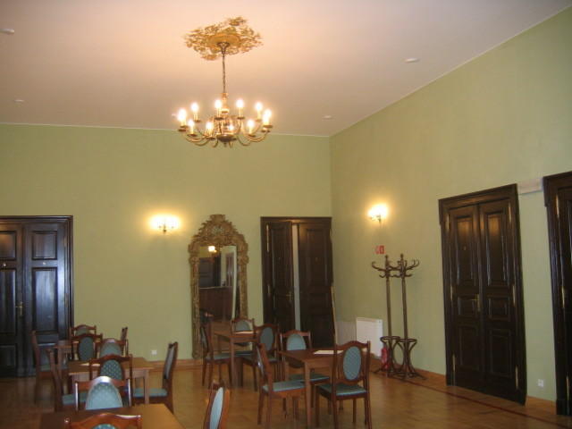 Linat Orchim Dom Goscinny Łódź Buitenkant foto