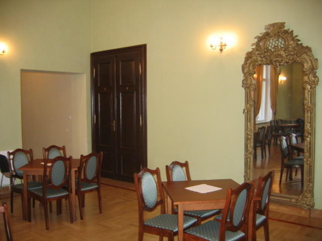 Linat Orchim Dom Goscinny Łódź Buitenkant foto